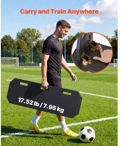 VEVOR Futbolo atmušimo lenta, 1000 x 300 mm