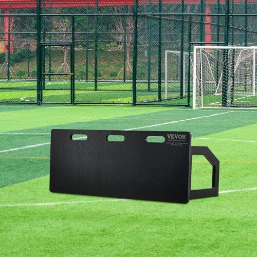 VEVOR Futbolo atmušimo sienelė 100x40 cm su dviem kampais