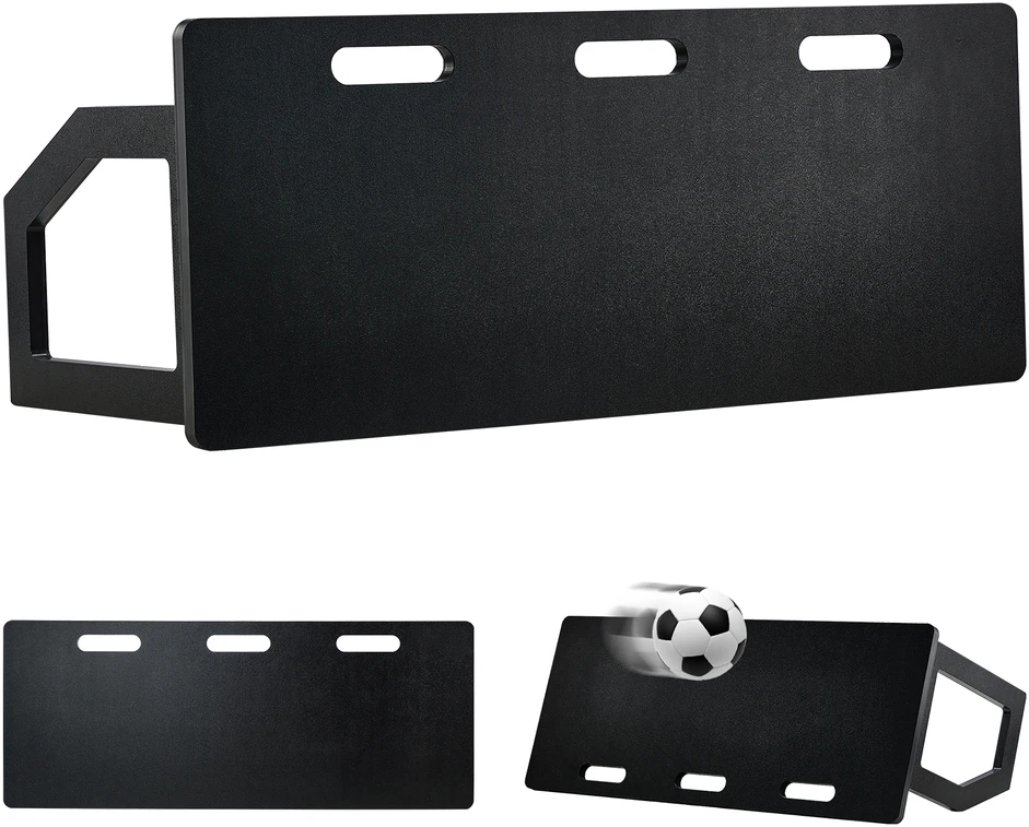 VEVOR Futbolo atmušimo sienelė 100x40 cm su dviem kampais