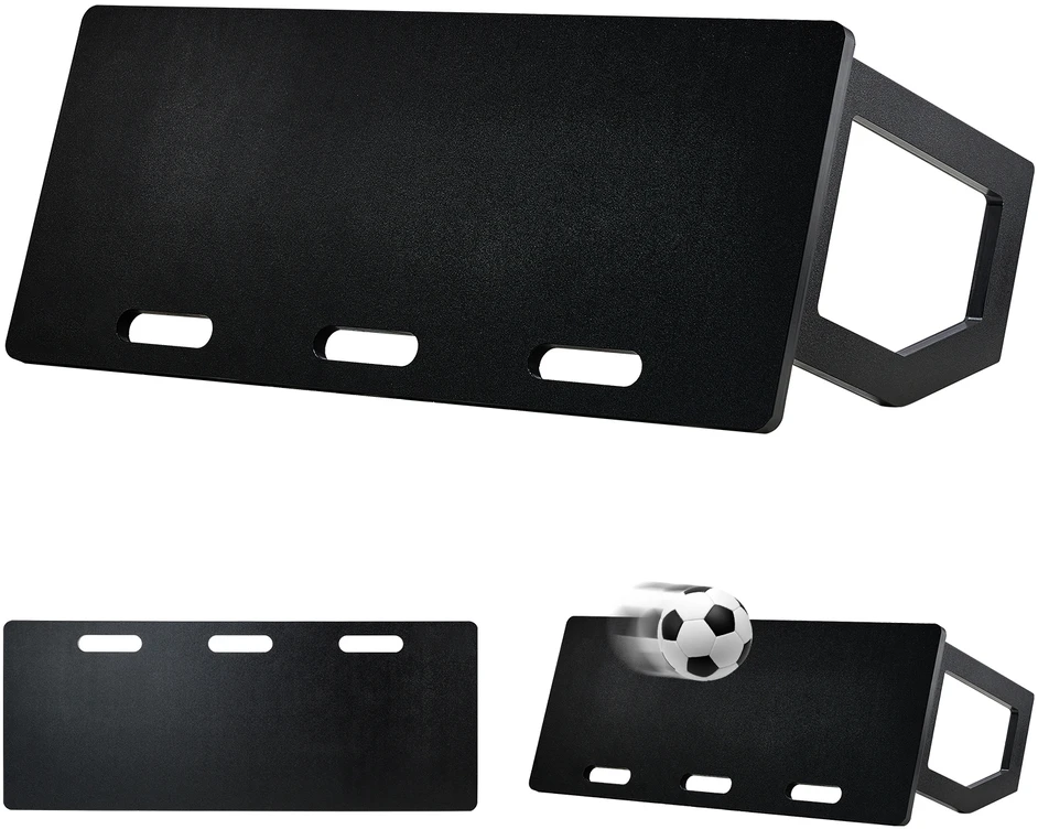 VEVOR Futbolo atmušimo sienelė 100x40 cm su dviem kampais
