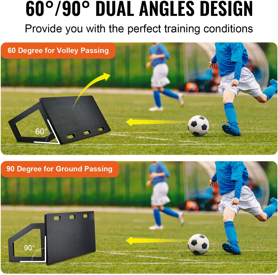 VEVOR Futbolo spyrimo lenta, 115x45 cm