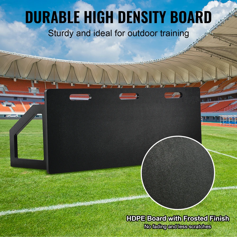 VEVOR Futbolo spyrimo lenta, 115x45 cm