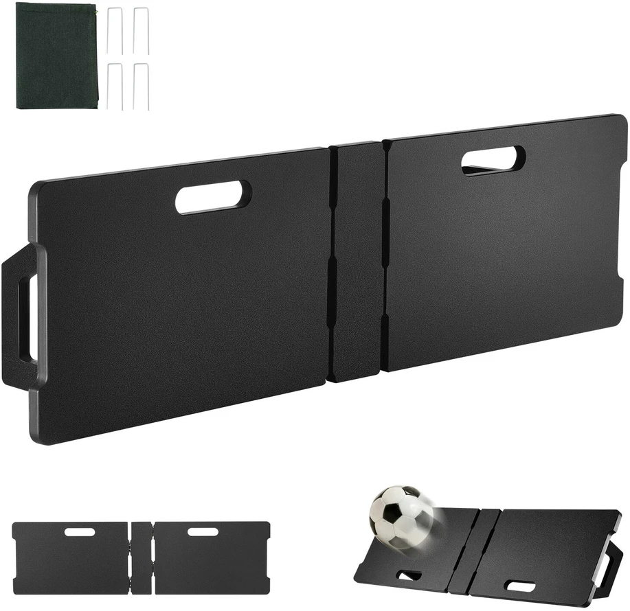 VEVOR futbolo rikošeto sienelė 115x33 cm