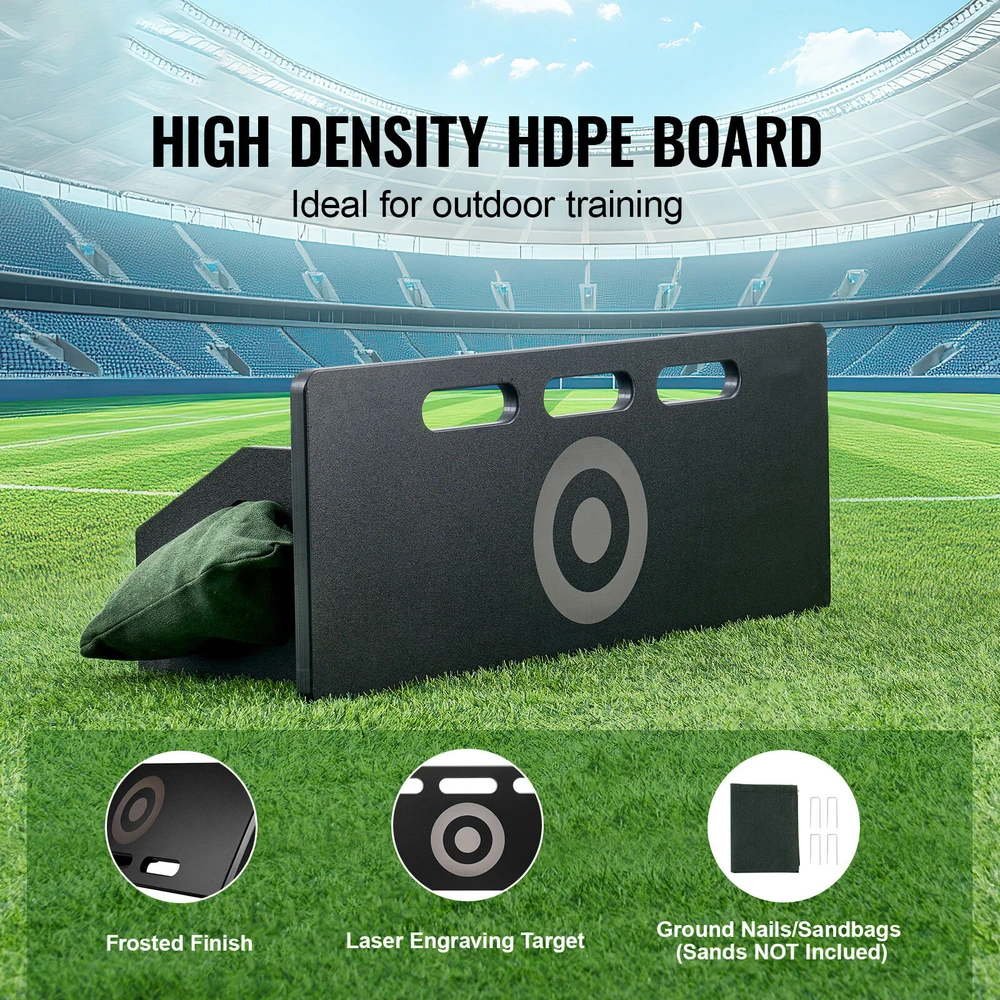 VEVOR 32x12 cm futbolo atšokimo lenta