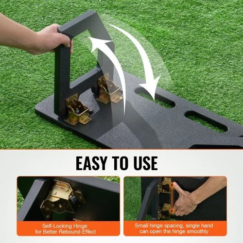 VEVOR 32x12 cm futbolo atšokimo lenta