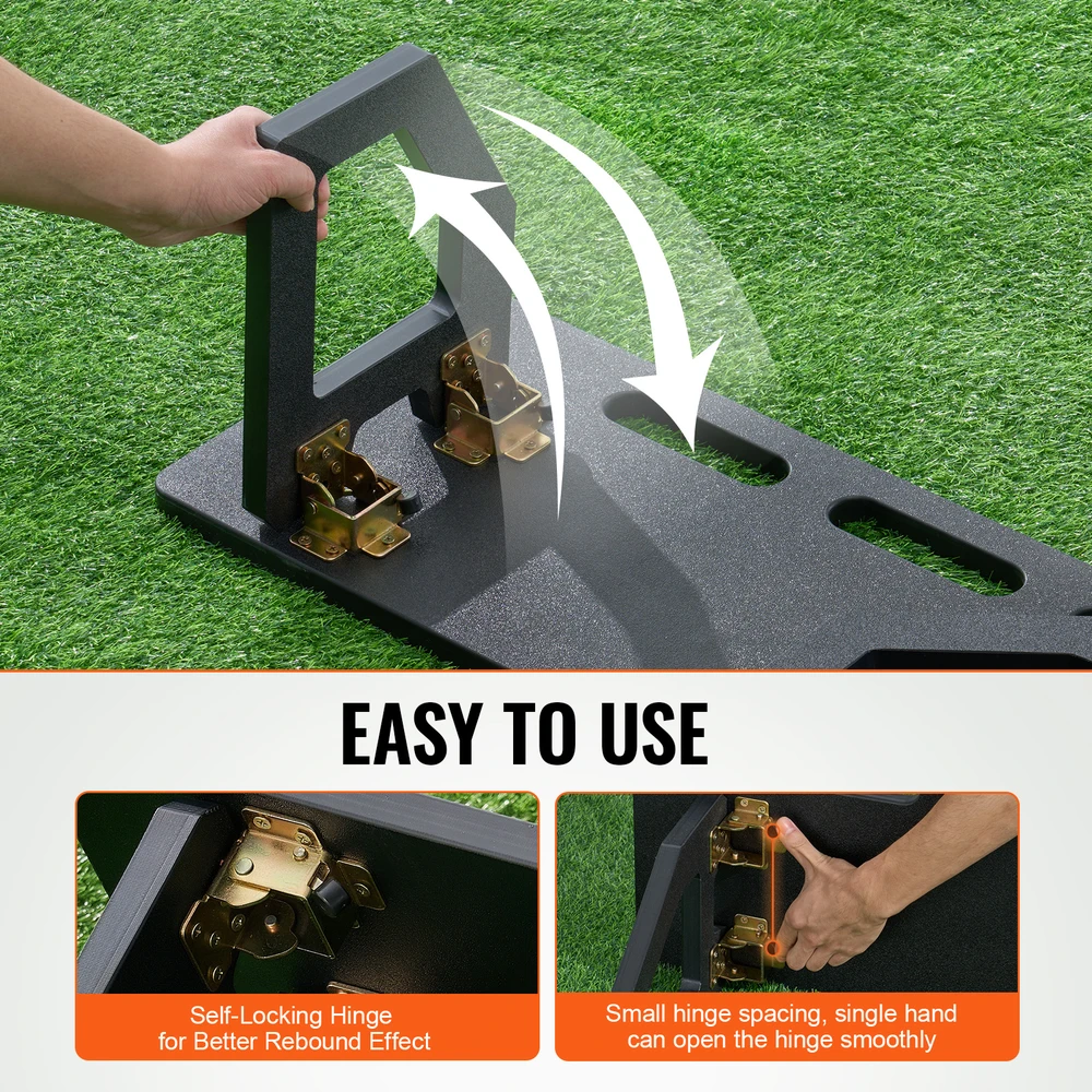 VEVOR 32x12 cm futbolo atšokimo lenta