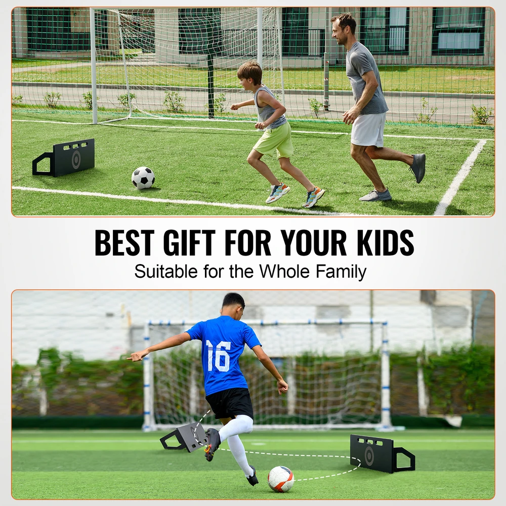 VEVOR 32x12 cm futbolo atšokimo lenta