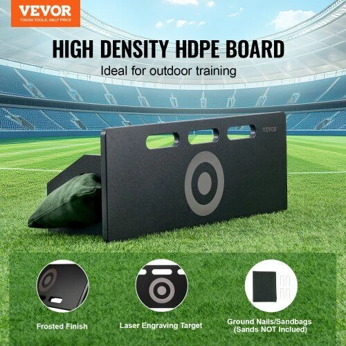 VEVOR 32x12 cm futbolo atšokimo lenta