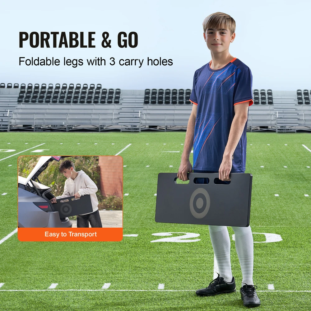 VEVOR 32x12 cm futbolo atšokimo lenta