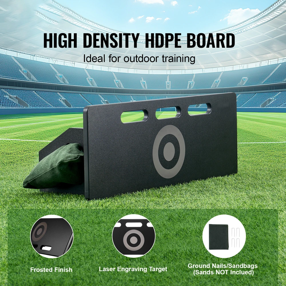 VEVOR 32x12 cm futbolo atšokimo lenta