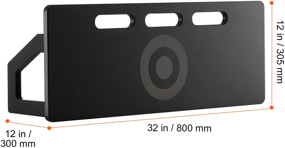 VEVOR 32x12 cm futbolo atšokimo lenta