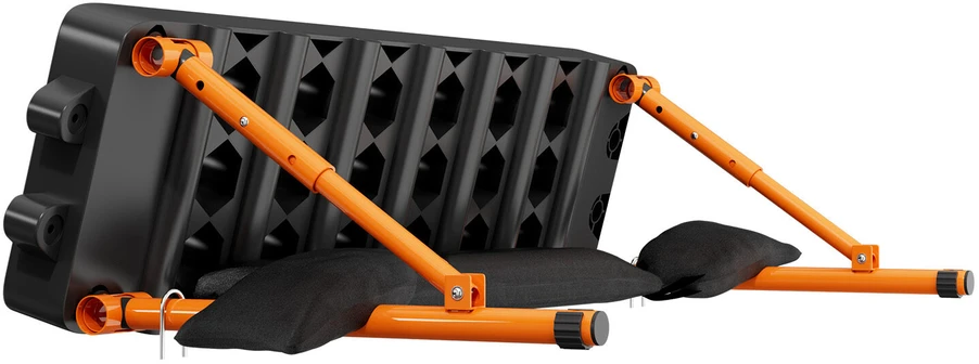 VEVOR Futbolo atšokimo lenta, 950 x 250 mm