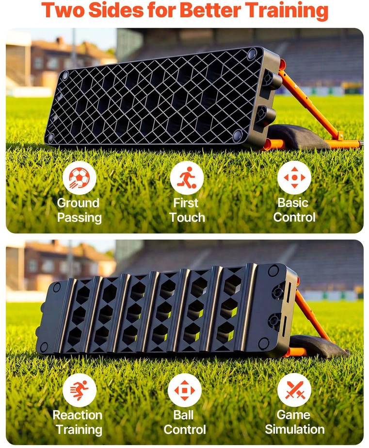 VEVOR Futbolo atšokimo lenta, 950 x 250 mm