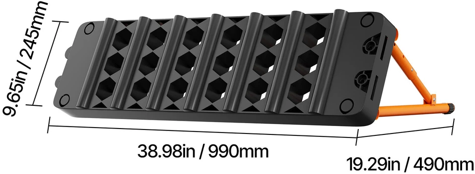 VEVOR Futbolo atšokimo lenta, 950 x 250 mm