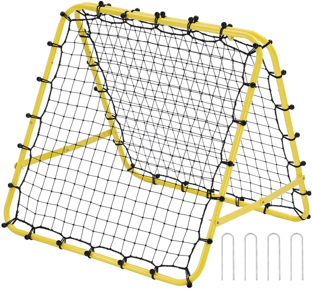 VEVOR 37x35x40 cm futbolo atšokimo tinklas