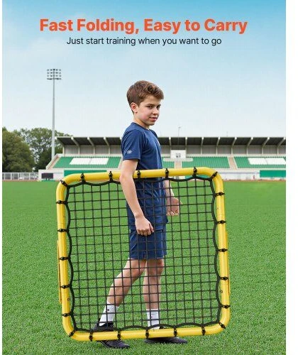 VEVOR 37x35x40 cm futbolo atšokimo tinklas