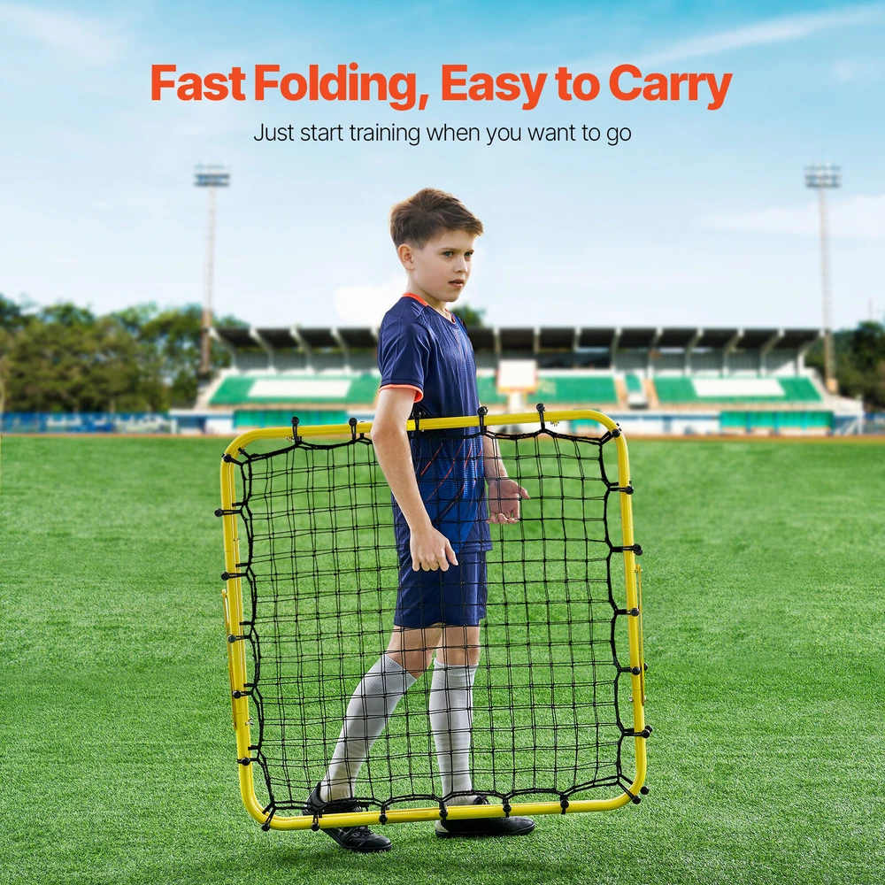 VEVOR 37x35x40 cm futbolo atšokimo tinklas