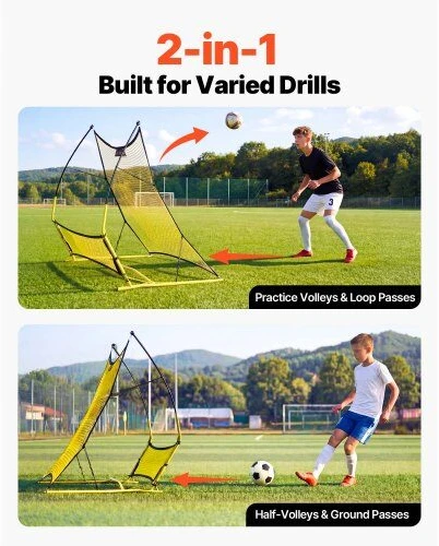 Futbolo atšvaitas VEVOR SCR001, 1830 x 1085 mm