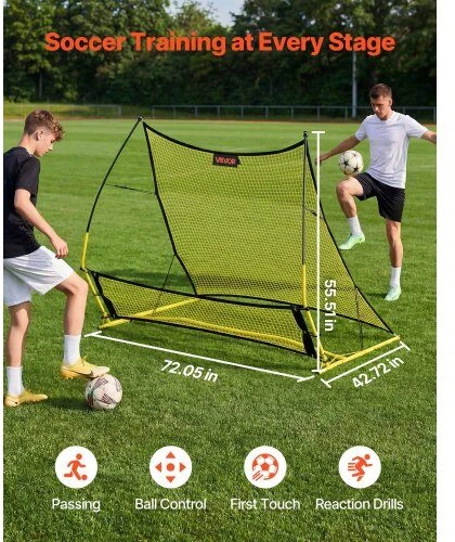 Futbolo atšvaitas VEVOR SCR001, 1830 x 1085 mm