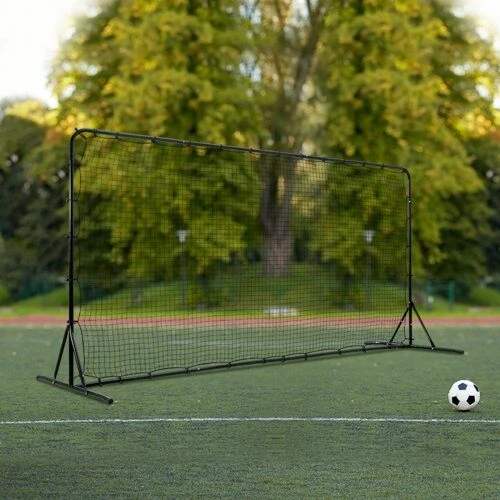 VEVOR Futbolo atšokimo tinklas 12x6 FT