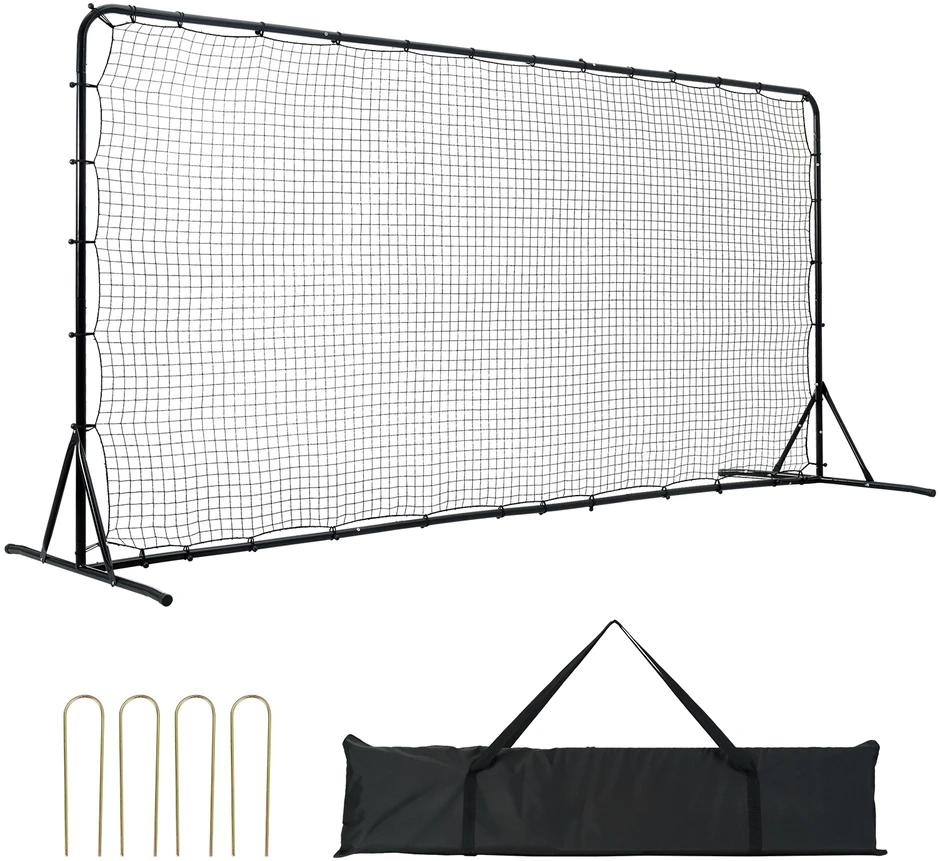 VEVOR Futbolo atšokimo tinklas 12x6 FT