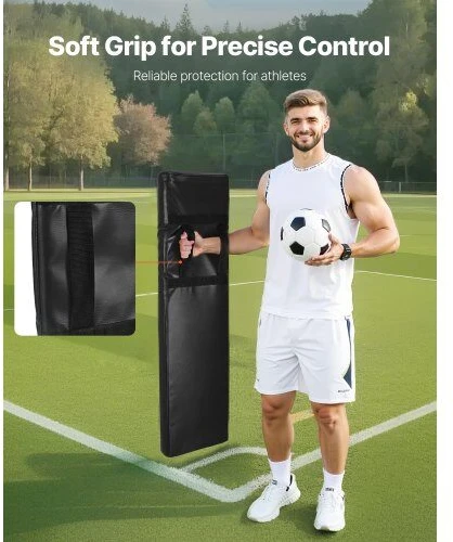 VEVOR Futbolo manekenas treniruotei 108 cm 2 vnt.