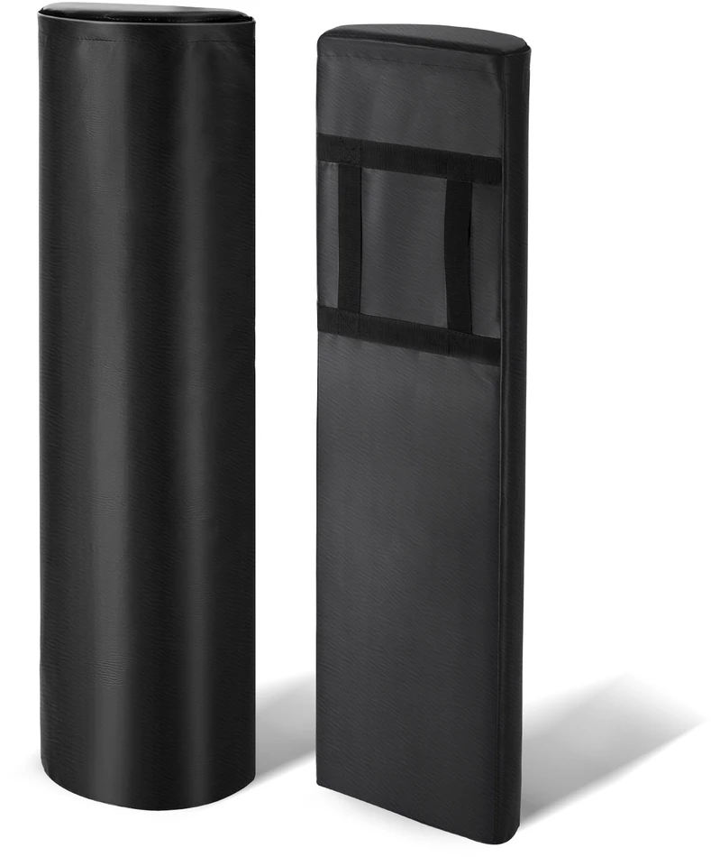 VEVOR Futbolo manekenas treniruotei 108 cm 2 vnt.