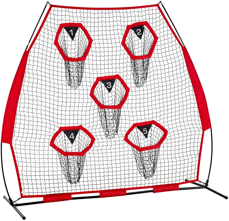 VEVOR Futbolo treniruočių tinklas 2133.6 x 2133.6mm