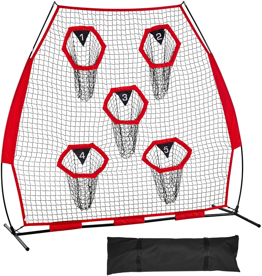 VEVOR Futbolo treniruočių tinklas 2133.6 x 2133.6mm