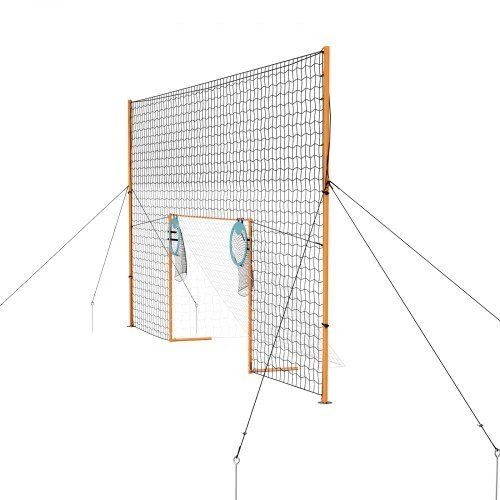 Futbolo vartai VEVOR DKS-2110, 2,72 x 1,51 m