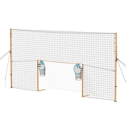 Futbolo vartai VEVOR DKS-2110, 2,72 x 1,51 m