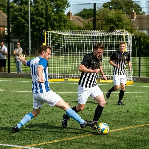 VEVOR 12x6 pėdų nešiojamas futbolo vartas vaikams