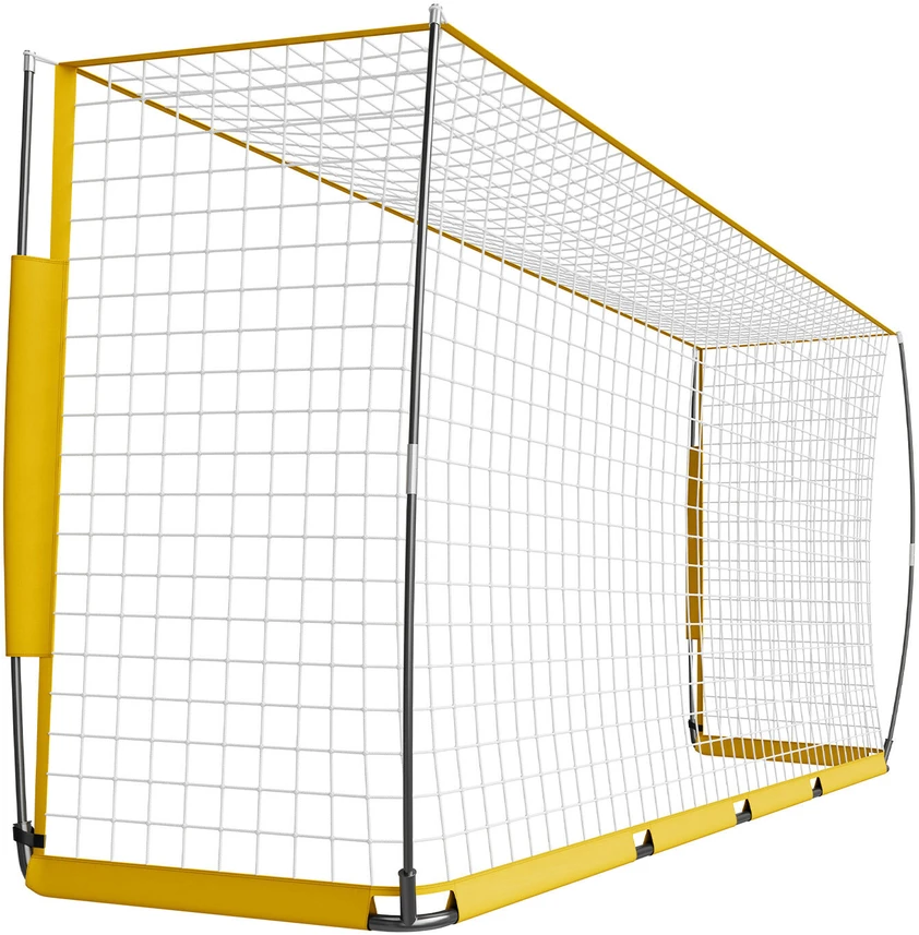 VEVOR 12x6 pėdų nešiojamas futbolo vartas vaikams