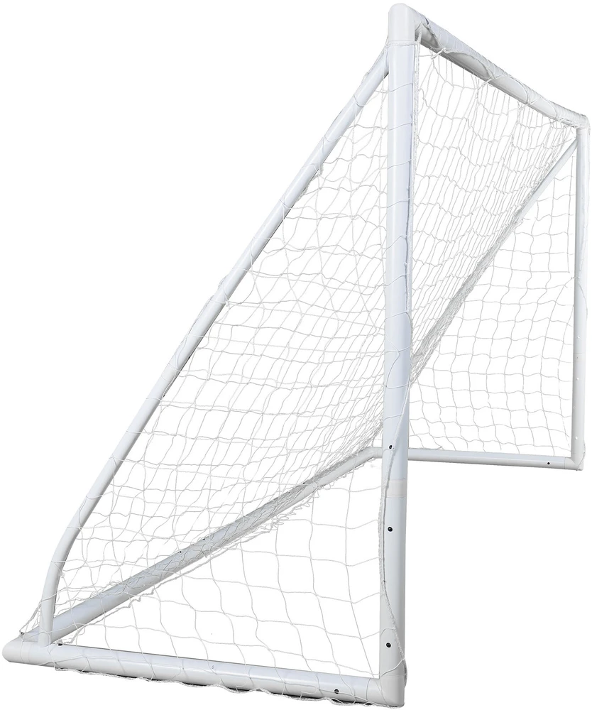 VEVOR Nešiojami futbolo vartai 3.7x1.8 m