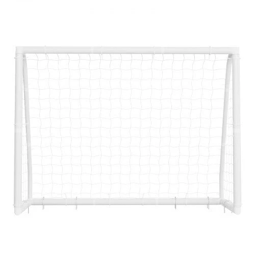 VEVOR Futbolo vartai 2,44 x 1,82 m iš PVC