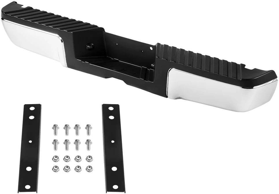 VEVOR Galinis laiptelis su bamperiu Ford F250/F350
