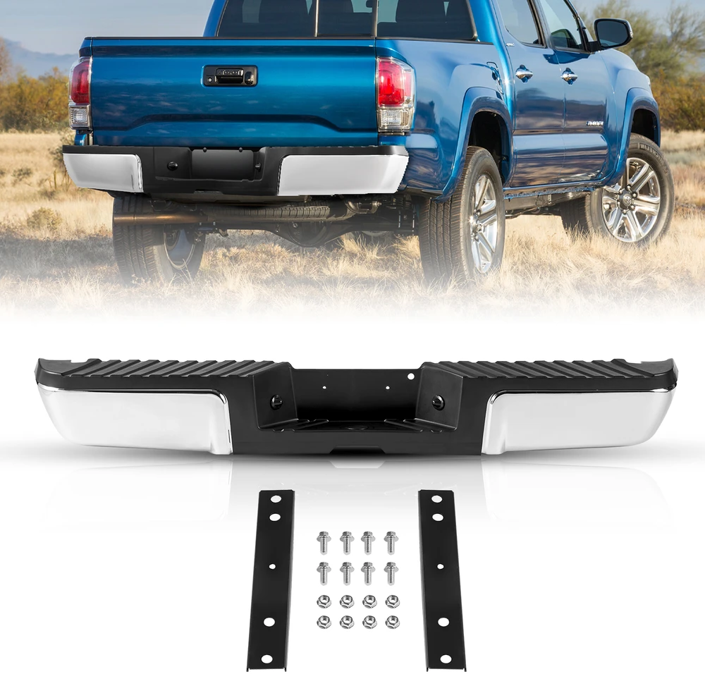 VEVOR Galinis laiptelis su bamperiu Ford F250/F350