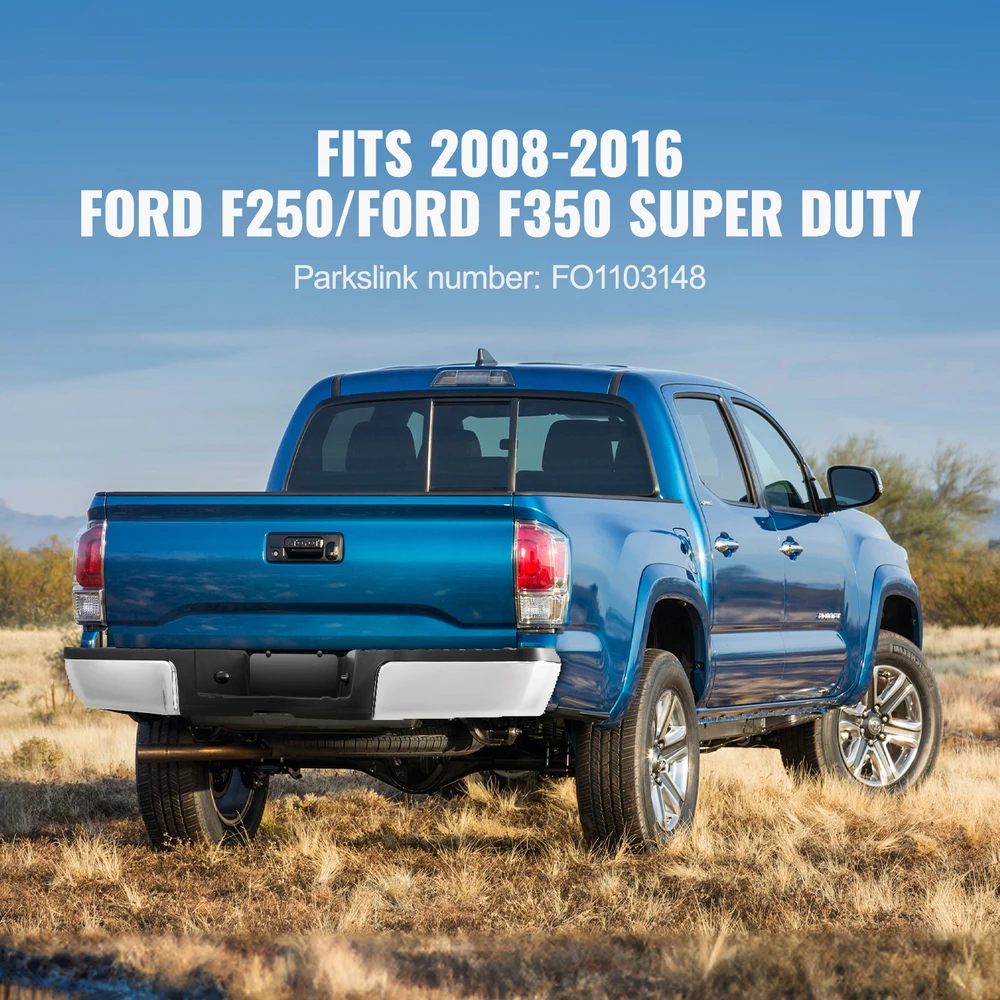 VEVOR Galinis laiptelis su bamperiu Ford F250/F350