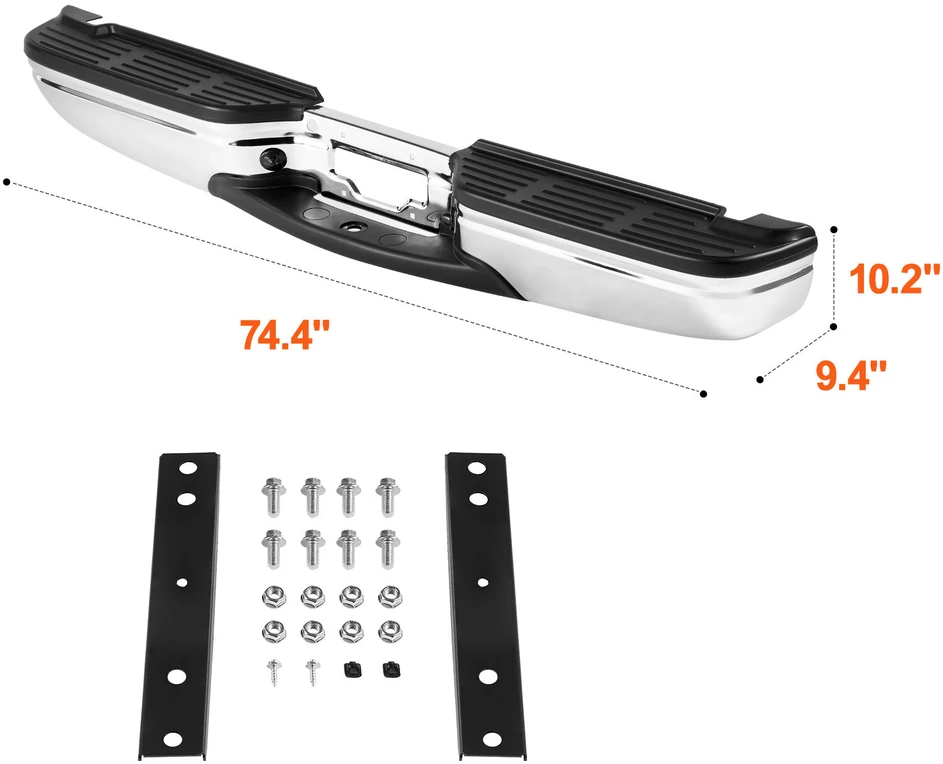 VEVOR Galinis laiptelio buferis Ford F250/F350 1999-2007