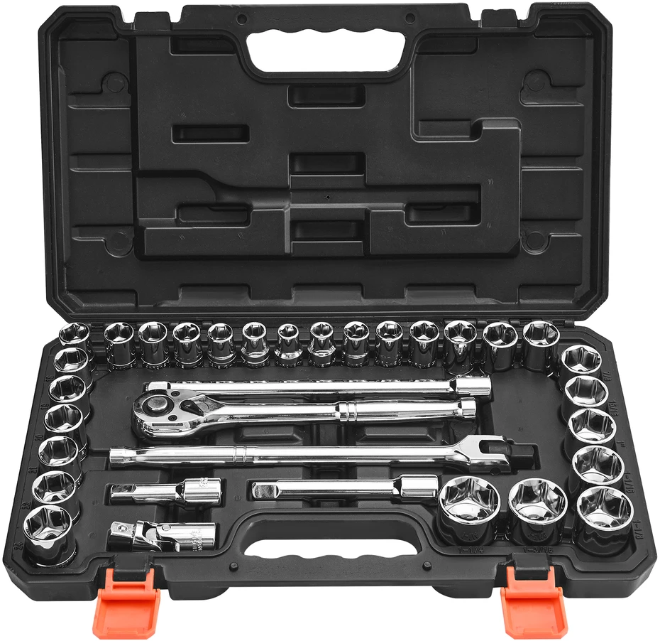 VEVOR Galvučių rinkinys 33 vnt. 12,7 mm