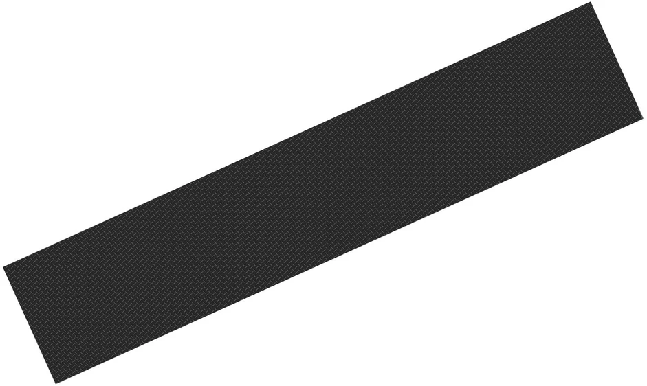 VEVOR Garažo grindų danga 1,22 x 6,1 m juoda