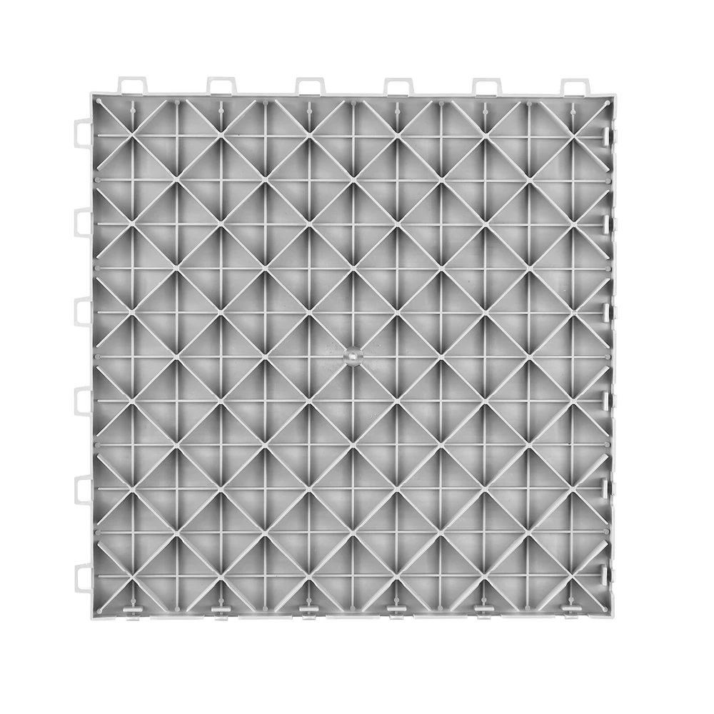 VEVOR Neužrakinamos garažo plytelės, 305 x 305 mm