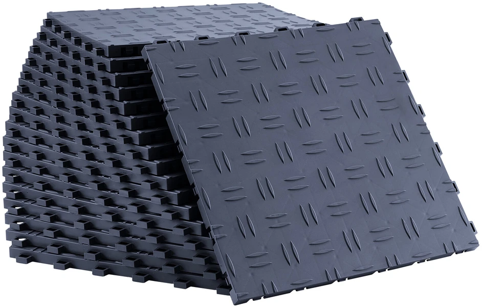 VEVOR Interlocking spynų garažo plytelės