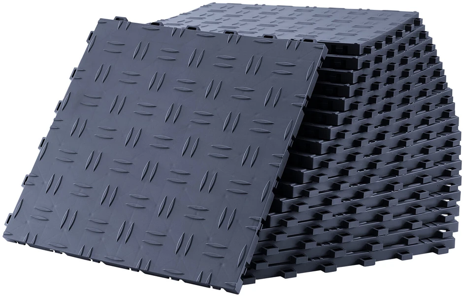 VEVOR Interlocking spynų garažo plytelės