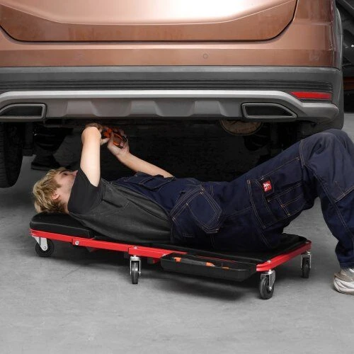 VEVOR Sulankstomas mechaniko stūmamas kėdės ir taburetės derinys