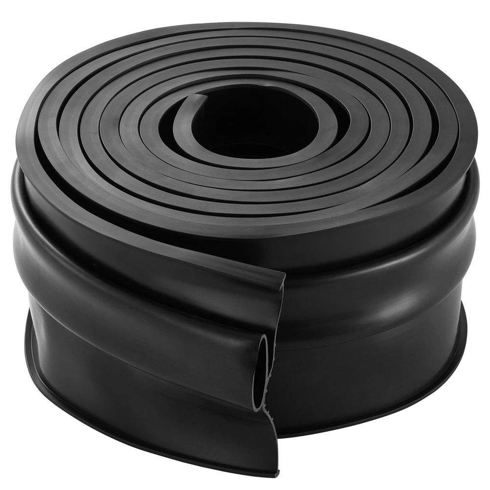 VEVOR Garažo vartų sandarinimo rinkinys, 3.04 m, universalus, vandeniui atsparus PVC, garažo vartų apačios sandarinimo juosta