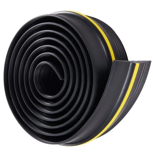 VEVOR Garažo vartų sandarinimo rinkinys, 3.04 m, universalus, vandeniui atsparus PVC, garažo vartų apačios sandarinimo juosta