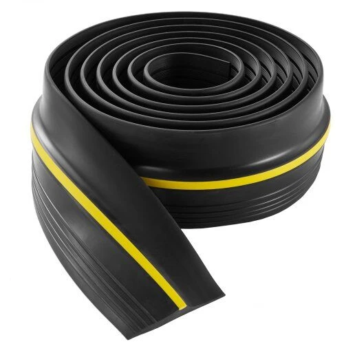 VEVOR Garažo vartų sandarinimo rinkinys, 3.04 m, universalus, vandeniui atsparus PVC, garažo vartų apačios sandarinimo juosta
