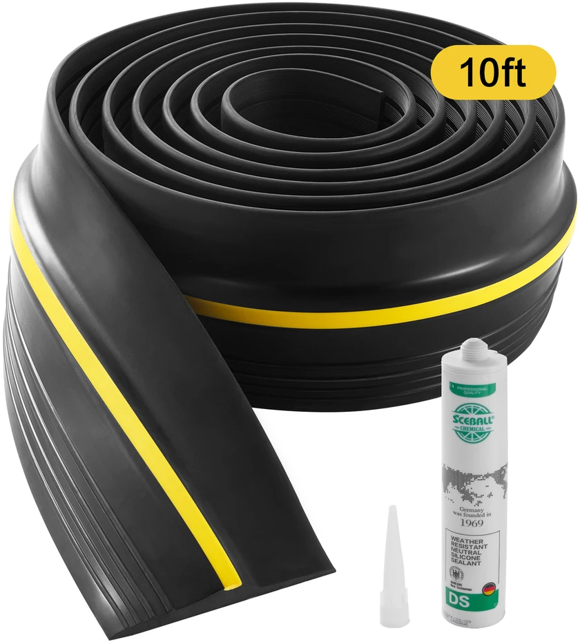 VEVOR Garažo durų tarpinė 3.05 m sandari PVC