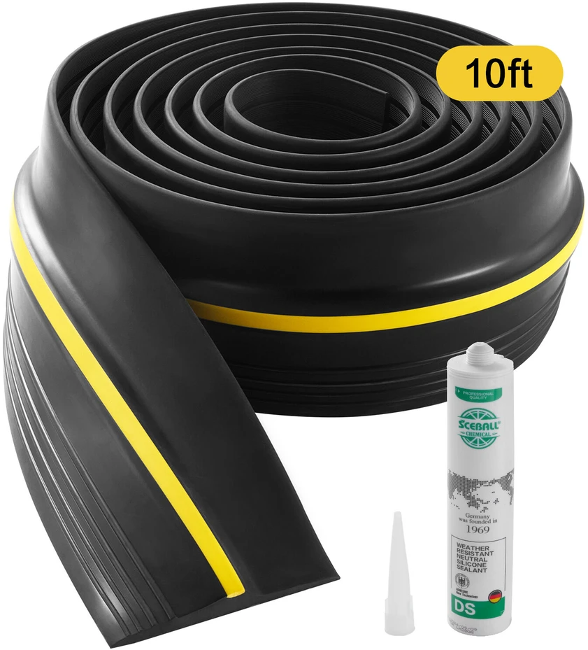 VEVOR Garažo durų tarpinė 3.05 m sandari PVC